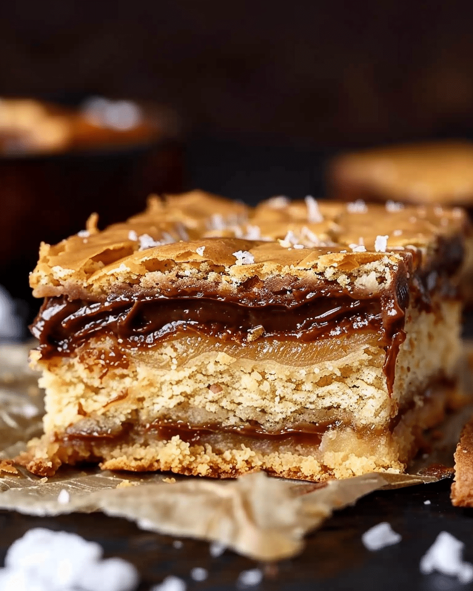 Easy Nutella Stuffed Blondies Recipe: Indulgent & Beginner-Friendly